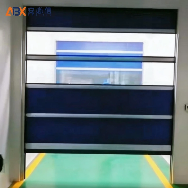 通辽市感应快速门