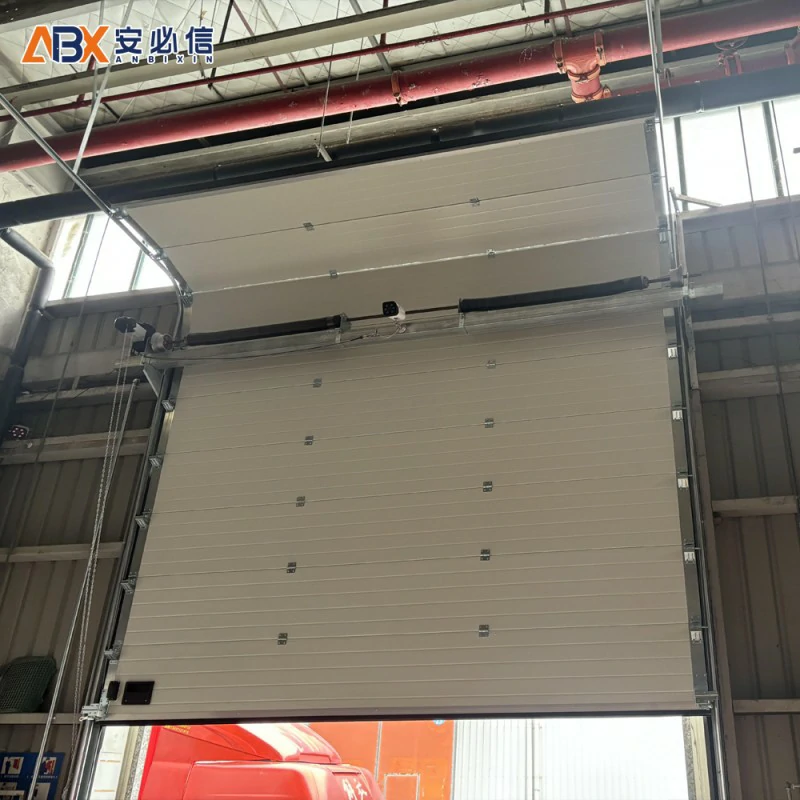 通辽市翻板提升门